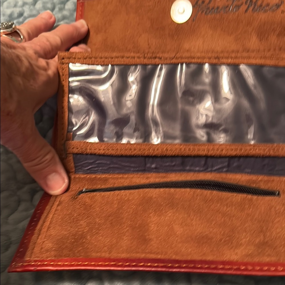 Rustic Leather Wallet Puerto Rico - Picture 7 of 7